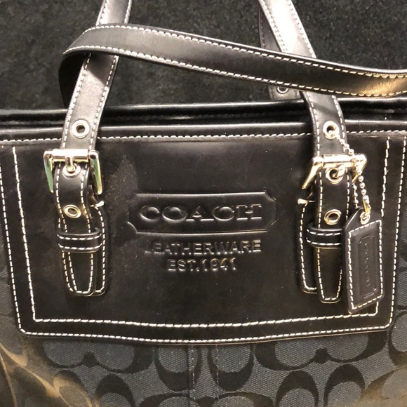 Coach handbag and wallet - Picture 5 of 7